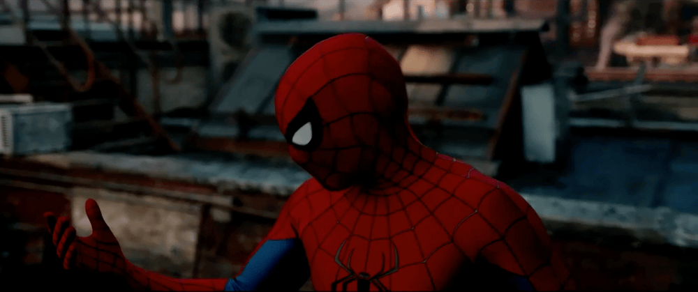 《蜘蛛侠:崭新之日》小虫被自己的有机蛛丝恶心到🕸️