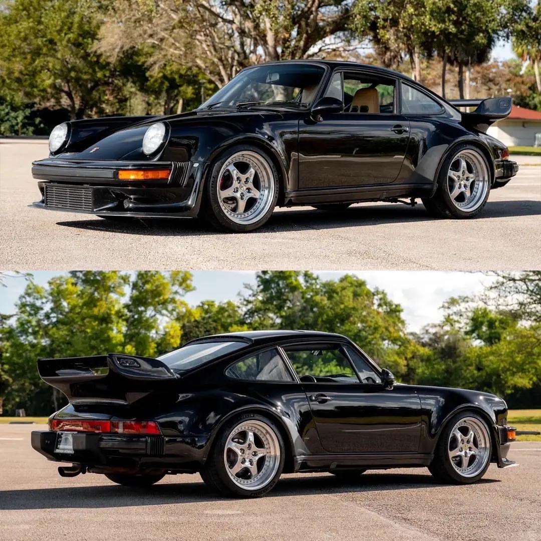 1986年的 Porsche 911 Turbo（930）是八十年代性能与美学的