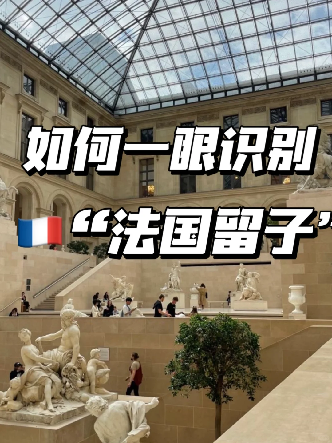 🇫🇷如何人群中一眼识别“法国留子”