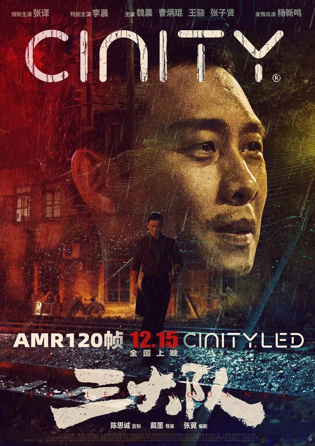 华表奖 优秀男演员：张译《三大队》 ​​​