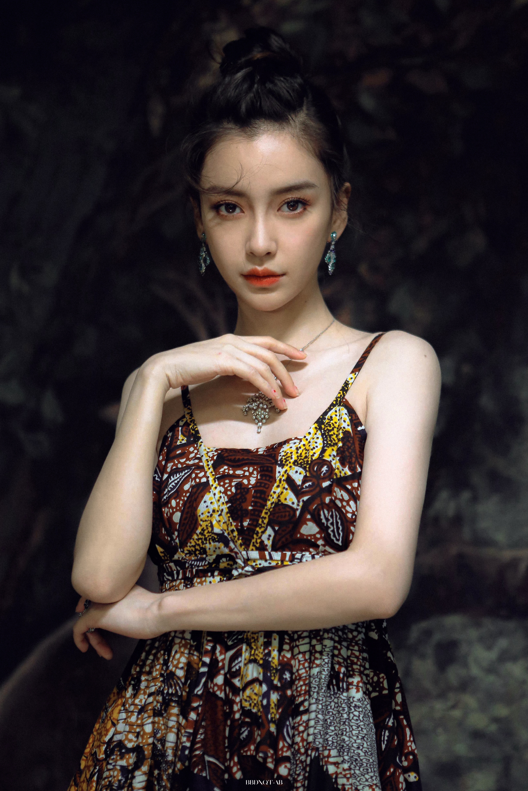 angelababy angelababy 姐姐我不再是因为第一次拆周边而兴奋的