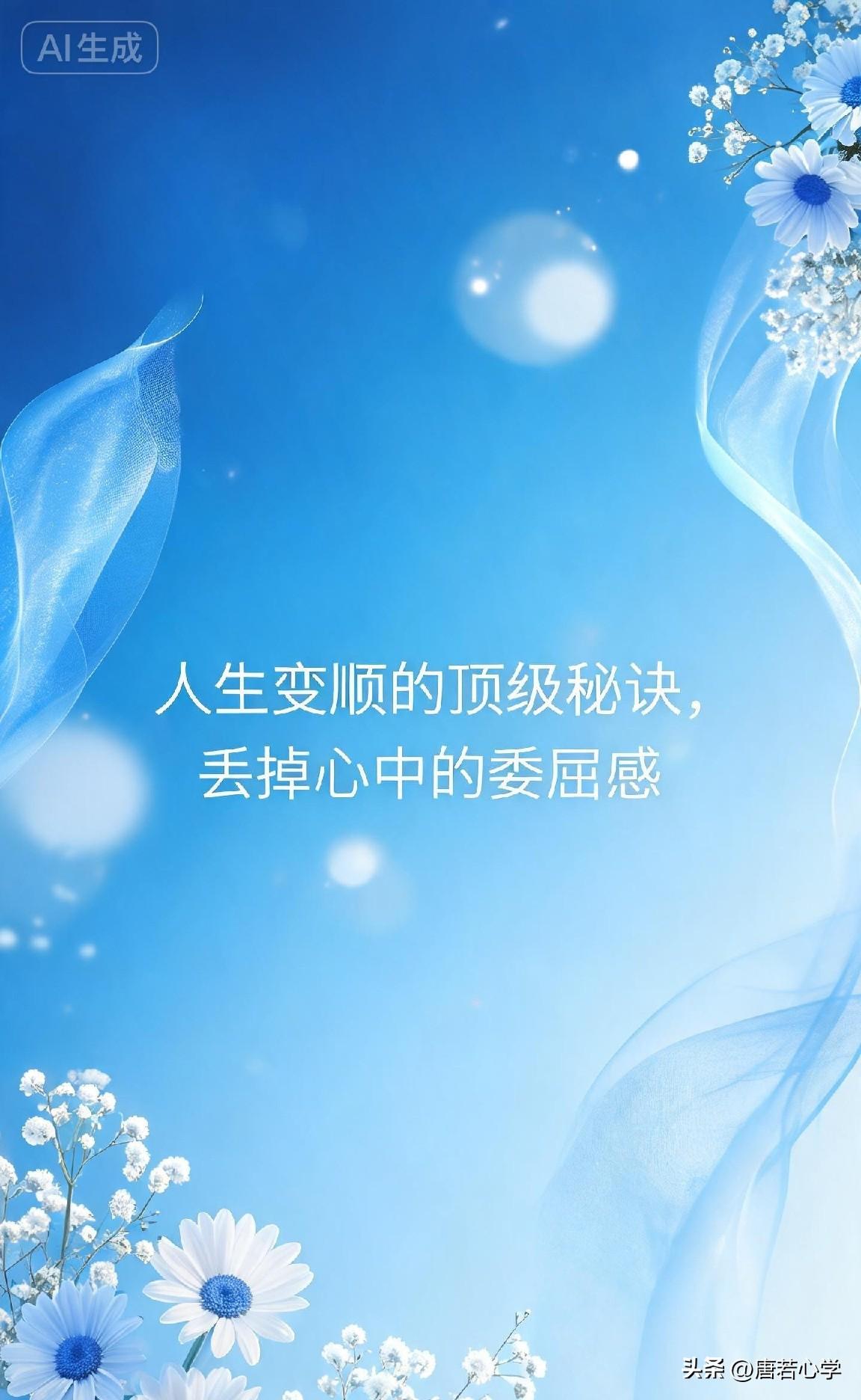 人生变顺的顶级秘诀，丢掉心中的委屈感

《菜根谭》有言：“处世让一步为高，退步即