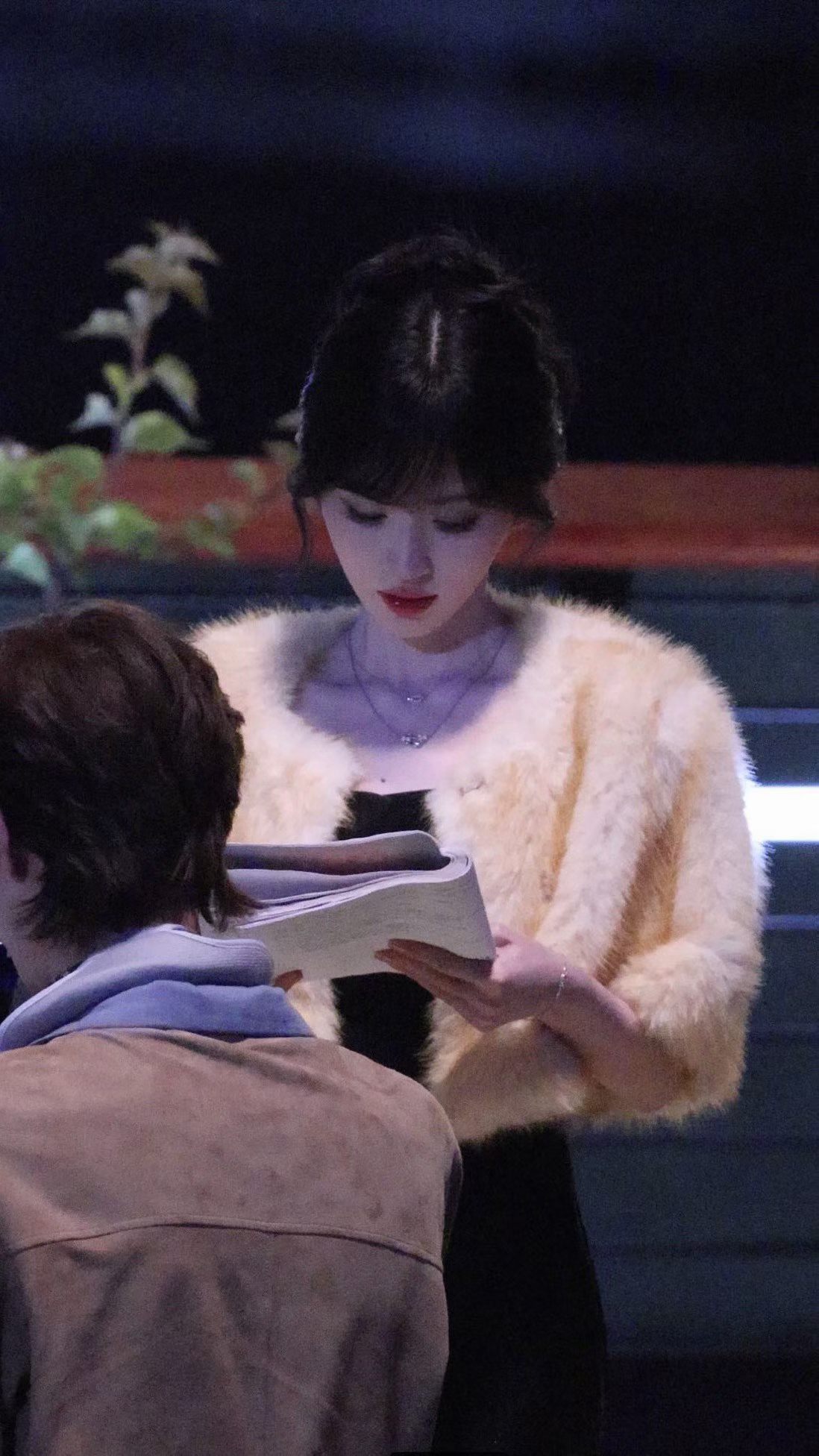 🍊💙鞠婧祎万花世界🍊💙鞠婧祎苏绿夏我会陪你很久很久 你是我今后的每一天૮