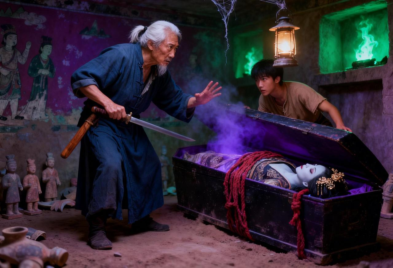 为何盗墓贼见古墓旁有柳树，扭头就走？并非迷信，老人经验之谈
 
你见过盗墓贼干活