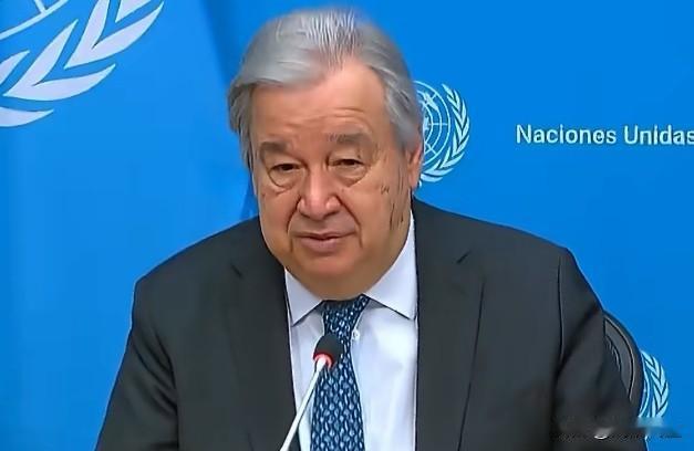 联合国秘书长安东尼奥·古特雷斯古特雷斯：全球性问题无法由单一强权解决，也不会因两