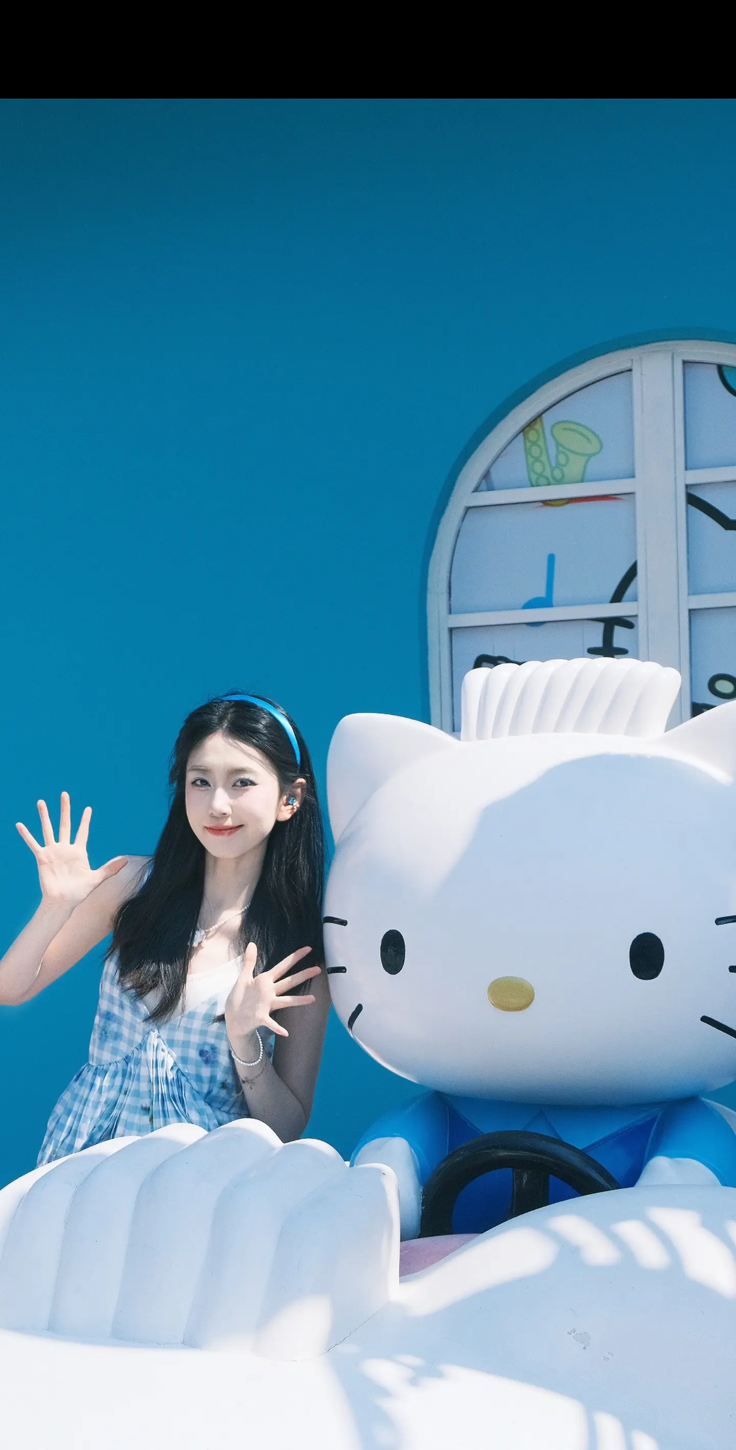 幸福的想要落泪。杭州hellokitty乐园