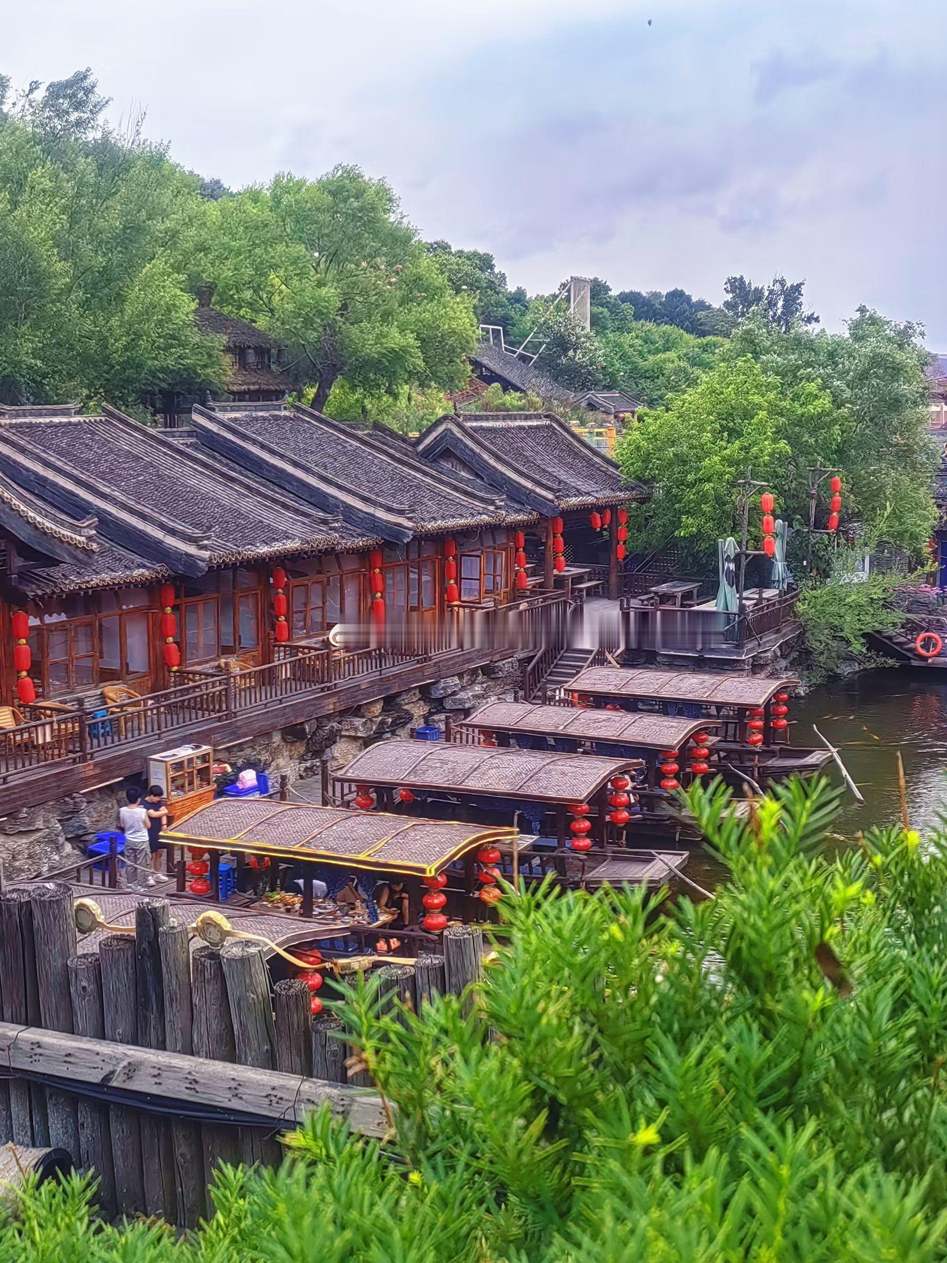 去记录，去感受(ᗜ ˰ ᗜ) 旅途笔记 鞍山·鞍山老院子景区
