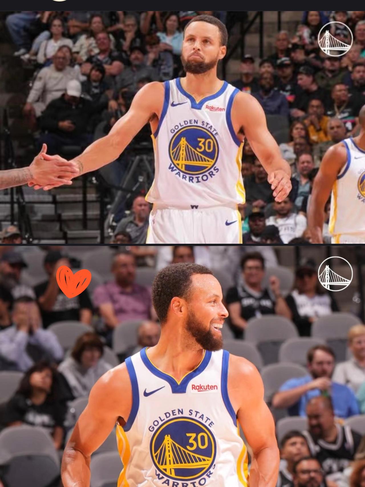 库日天变“库突地”？
36岁库里16罚轰46分，
冲篮下的老炮太疯了！
 
谁能