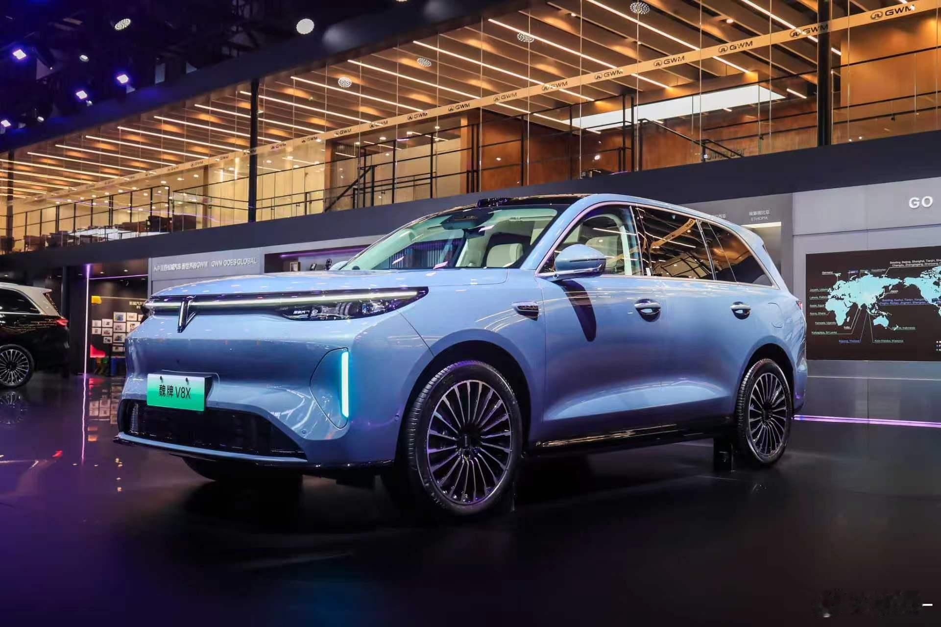 2026成都国际车展，魏牌带上归元S平台双旗舰魏牌V8X/魏牌V9X，以及全新高