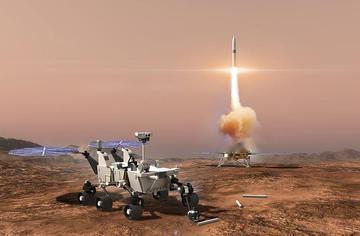 火星采样返回、小行星探测，人类探索太阳系背后的技术难点。
 
火星采样返回作为深