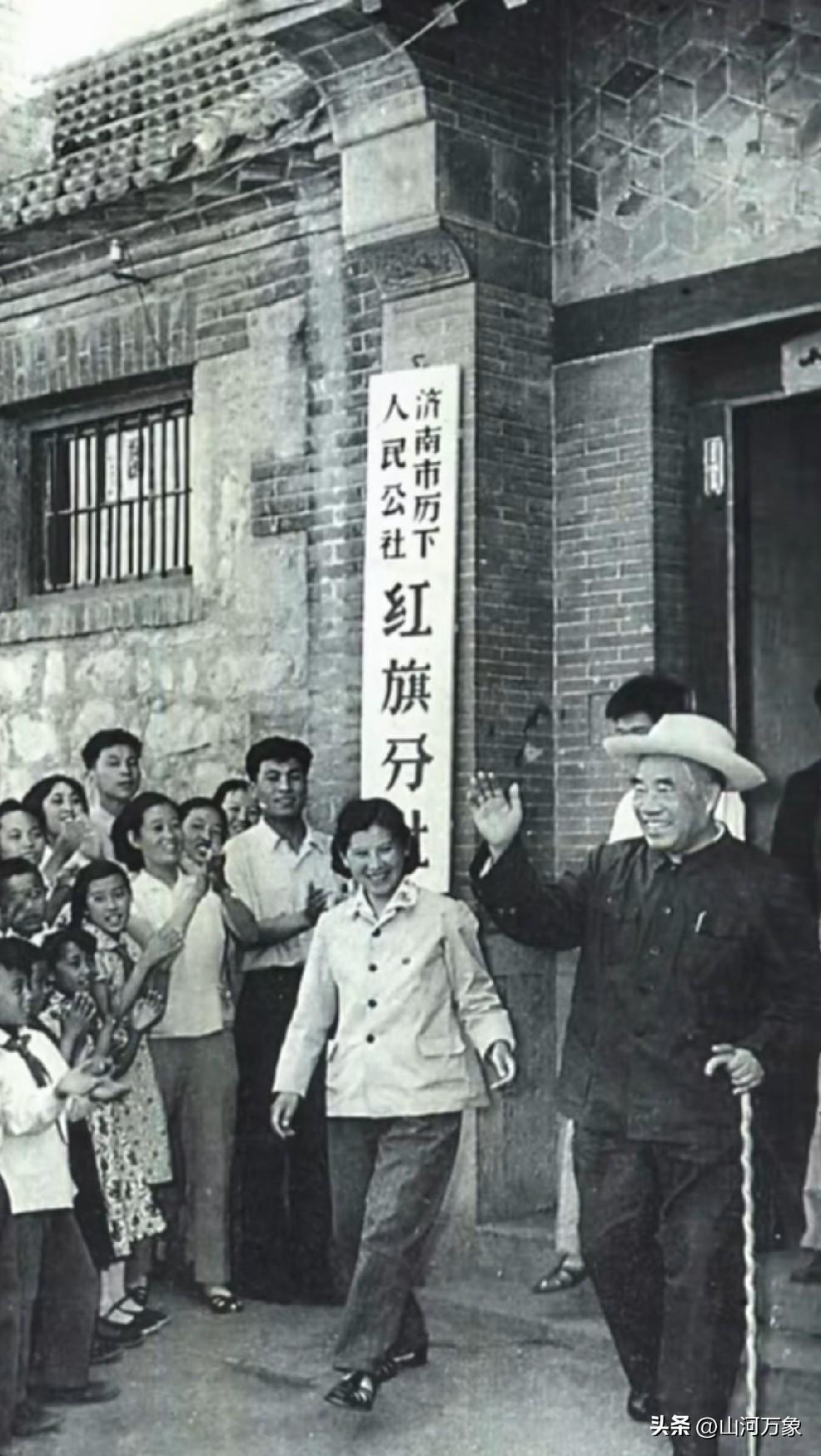 1960年朱老总视察济南，那时你几岁？