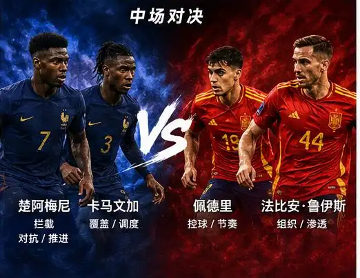 事不过三？法国vs西班牙终极前瞻：姆巴佩的复仇，亚马尔的王座！        一