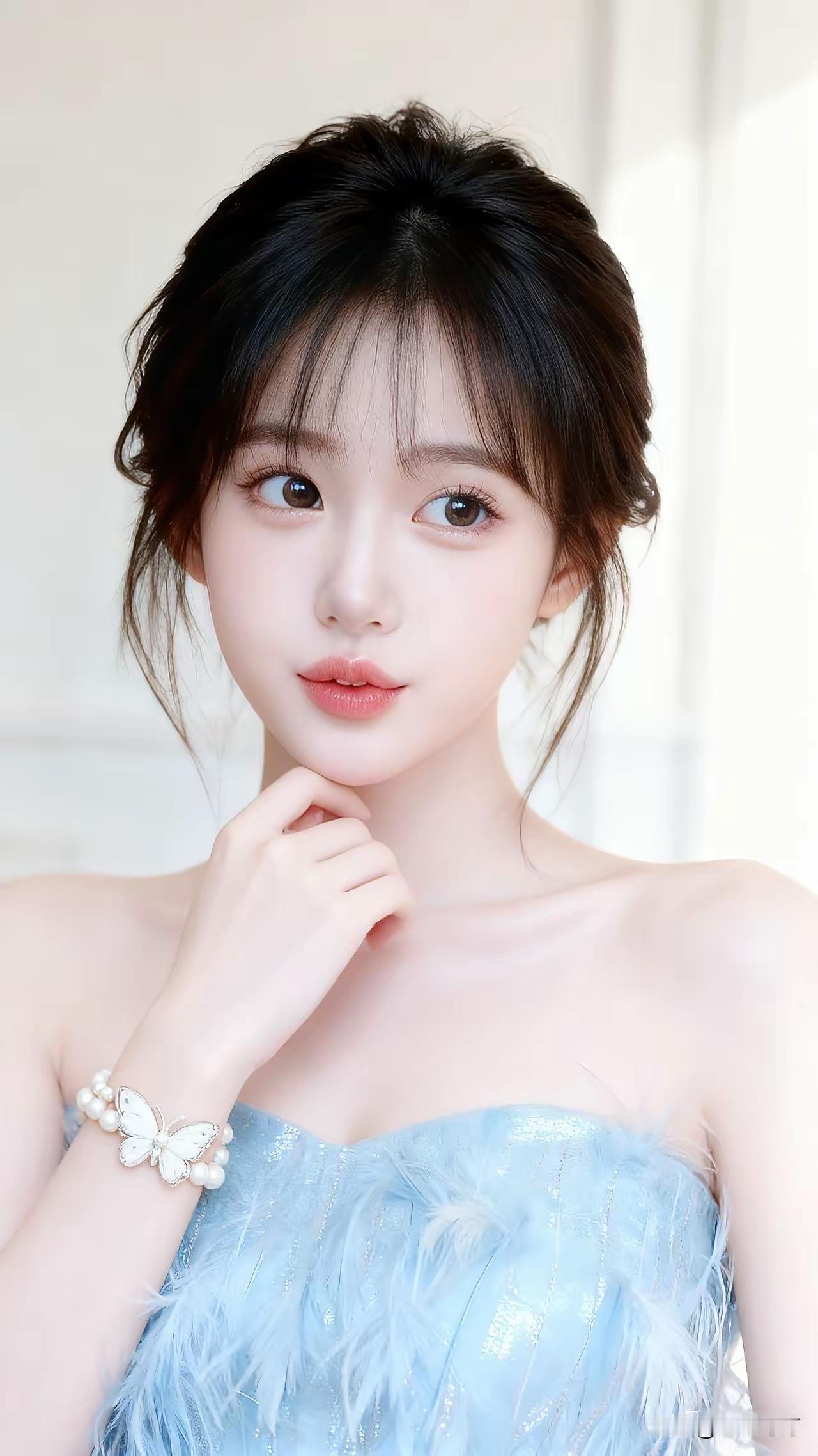 你手机里最好看的壁纸是啥样的漂亮可爱的女孩