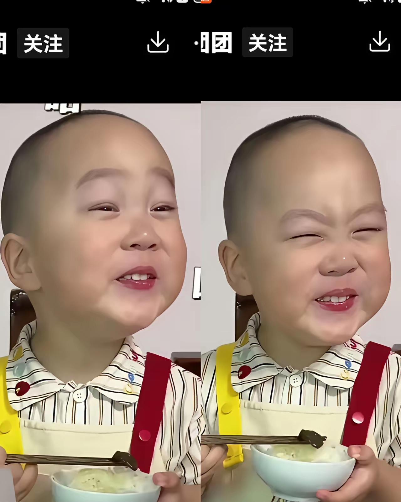 少年老成
每一盘菜都是流量星星
装笑永远比哭难看
咱不装
行不行

“图侵删”