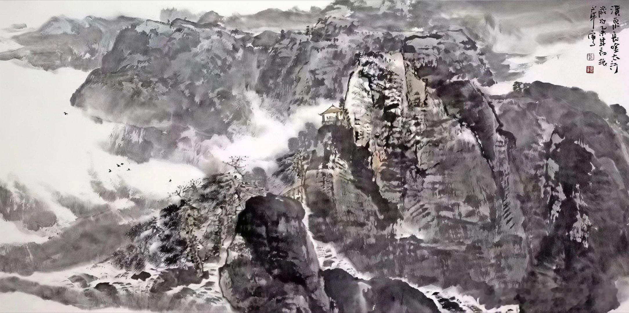 【每日一秒杀】著名画家李振华（1974年生于河北黄骅市张巨河，现居河北廊坊，结业