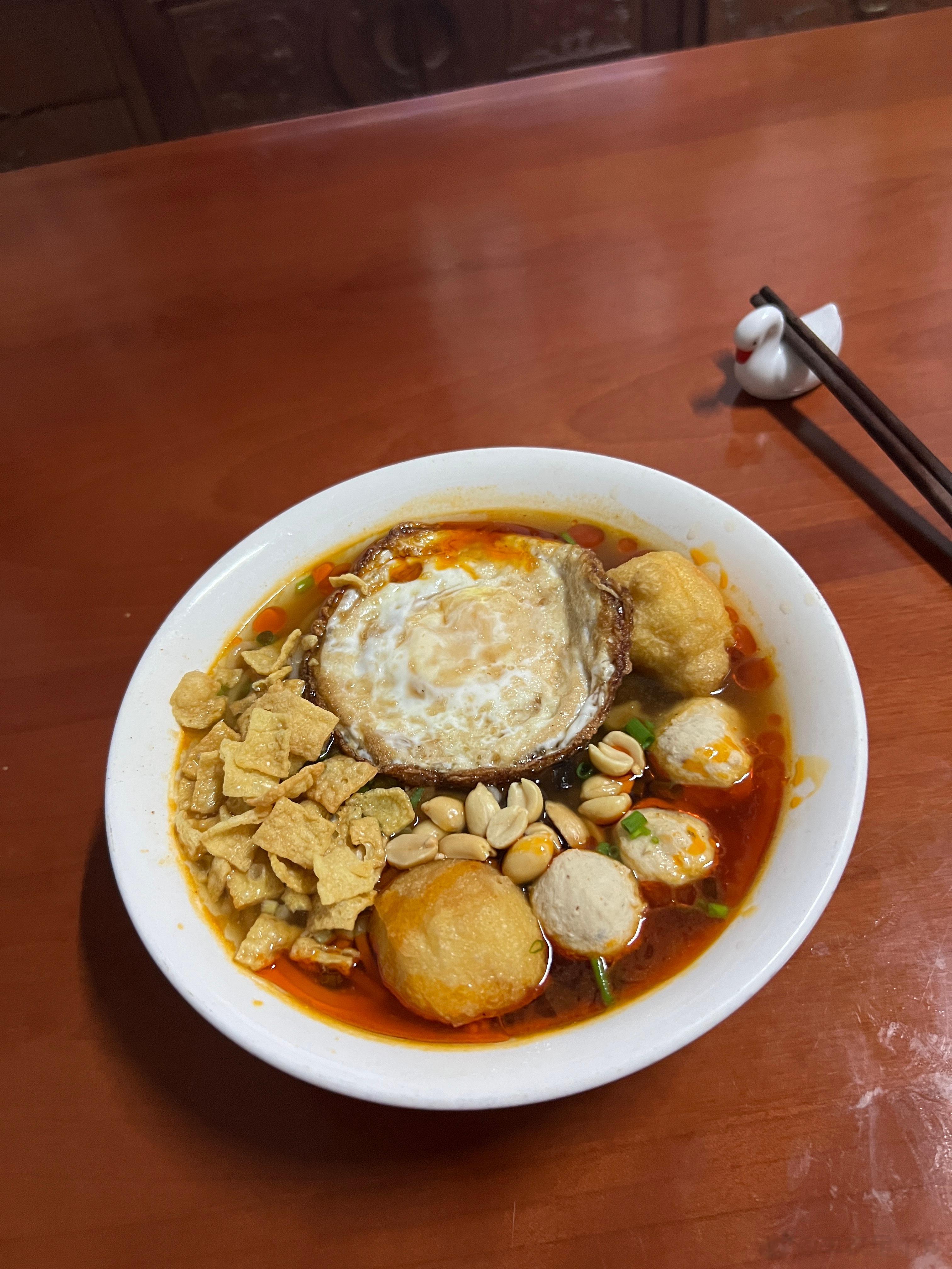 #广西特色早餐##螺蛳粉# ​​​
