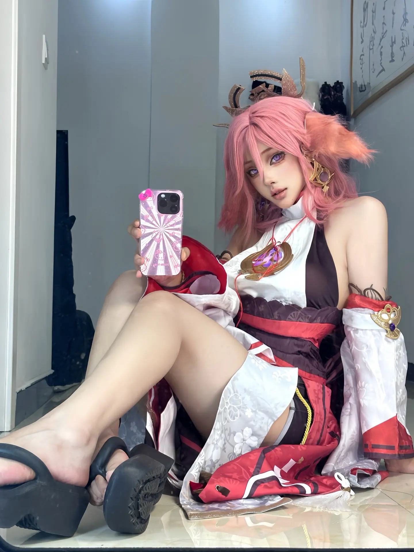 漂亮的话我不会说。但是，漂亮的我正在说话