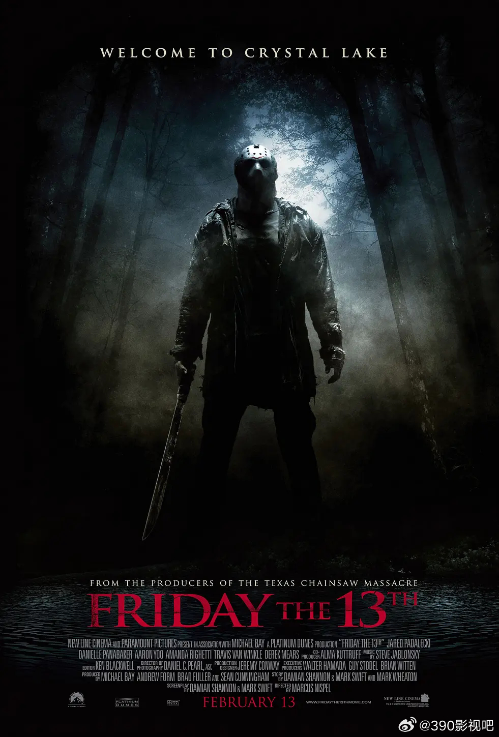 4K-BD2160P蓝光特效字幕版！黑色星期五 Friday the 13th 