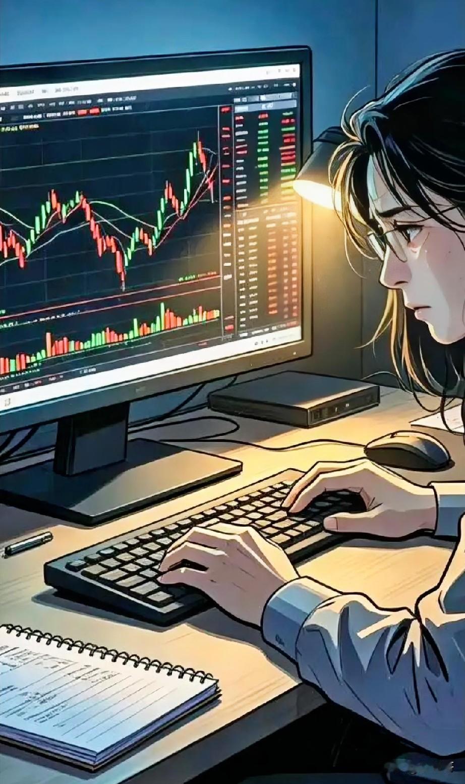 炒股,不亏损的核心是什么?收盘破5日线必走，这是短线炒股良方。中线波20日线必走