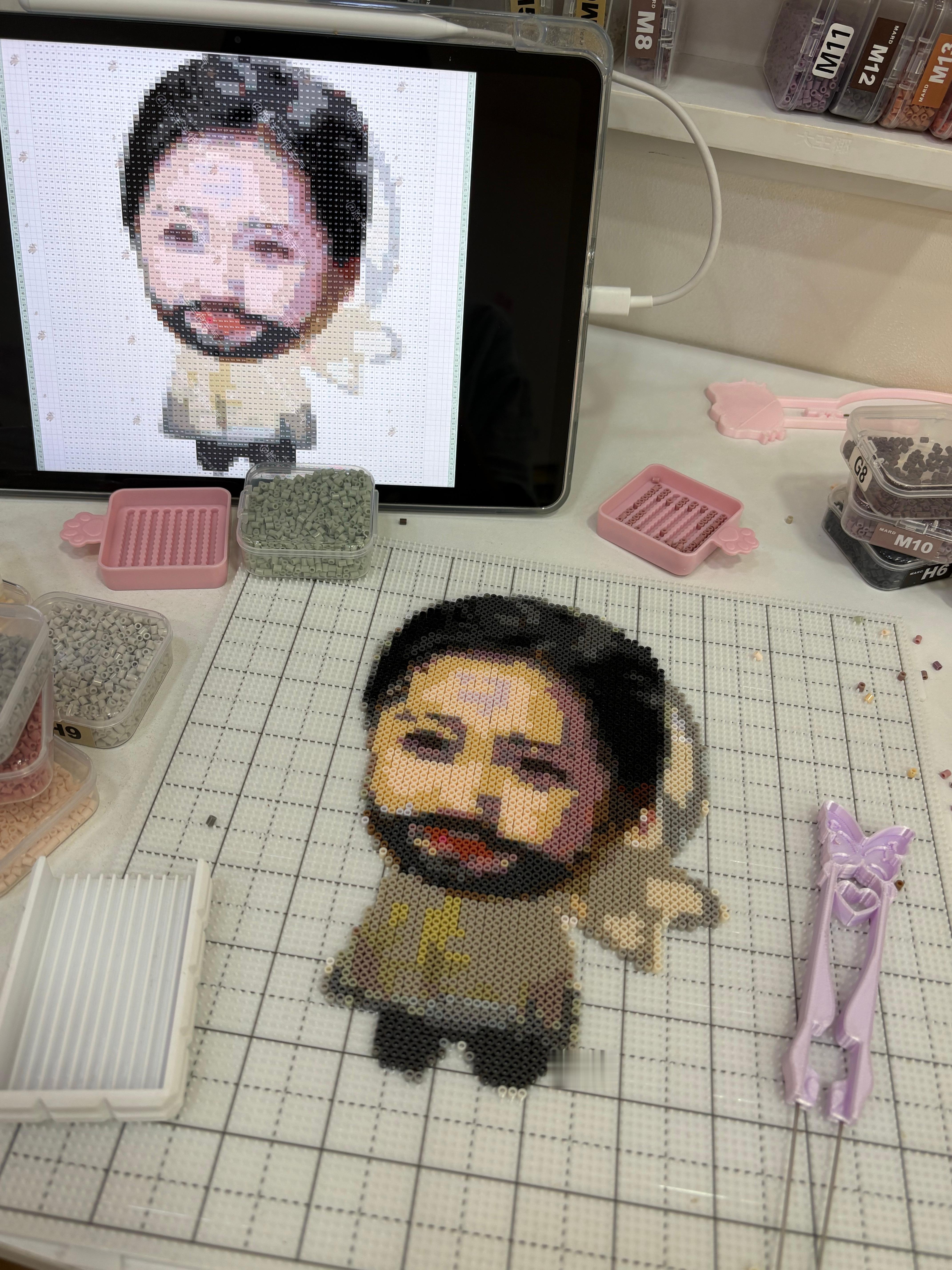 欧尼生日礼物制作中 ​​​