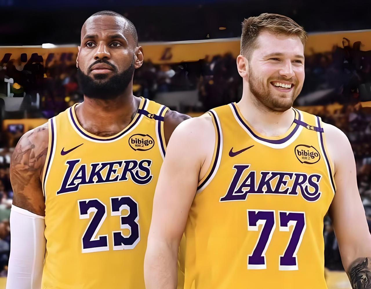 41岁詹+60分东契奇！湖人8连胜湖三疯，传奇炸场！
 
41岁勒布朗·詹姆斯，