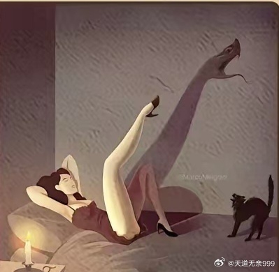 何知男人多女人，印宽神飘形气昏。——出自江湖相术秘籍《何知诀》。解说：男人身边的