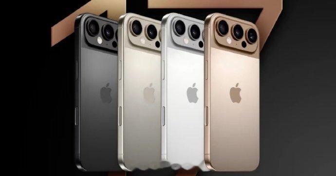 iPhone17ProMax水平三摄模组 [跪了]就是说iPhone17这个外观
