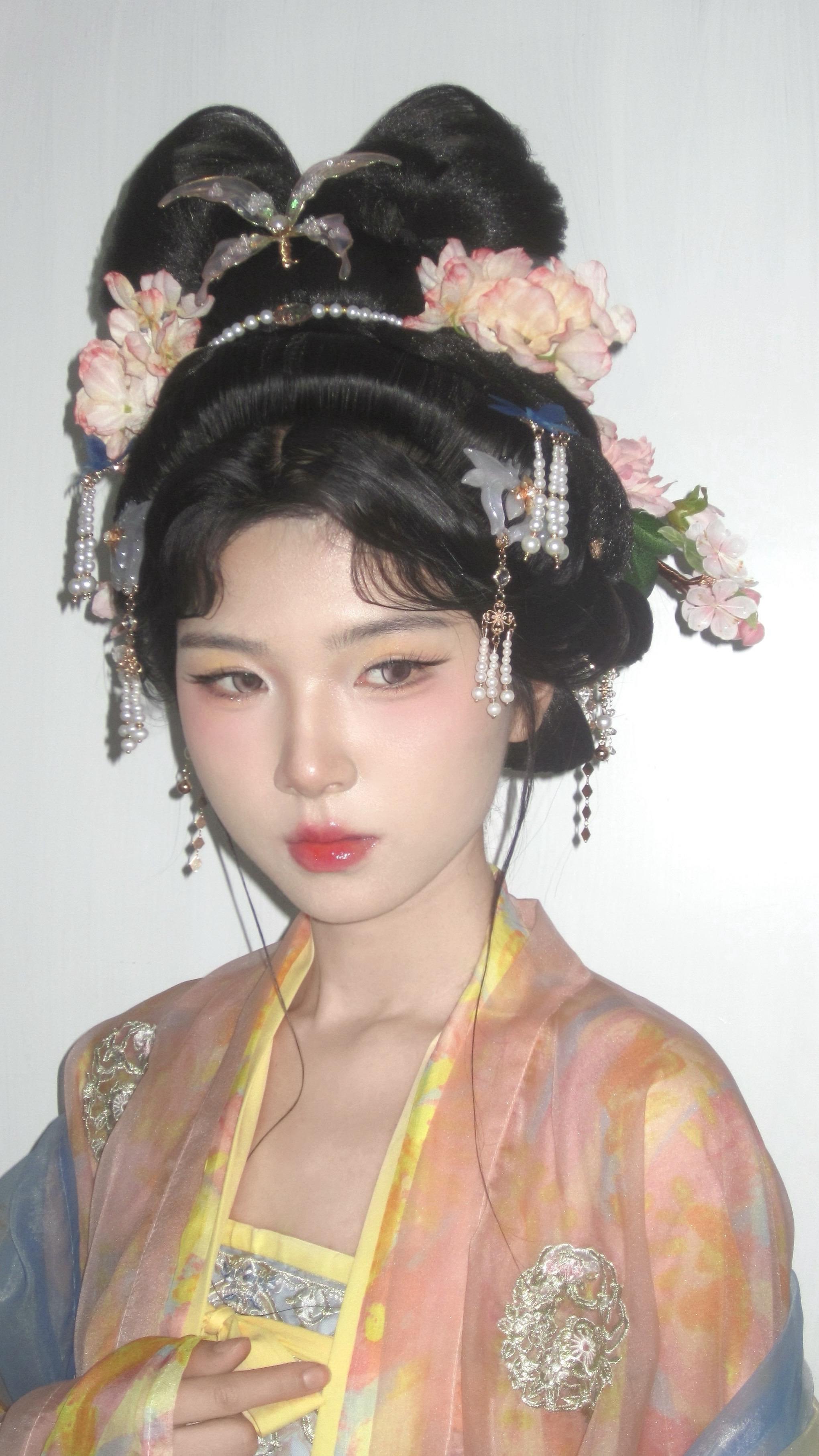 汉服造型 汉服妆造 妆造 汉服造型