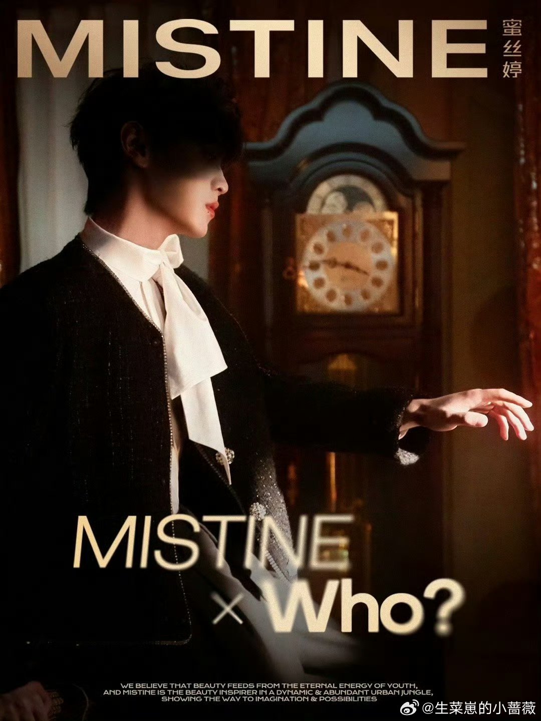 期待九号正式见面MISTINE全球防晒代言人