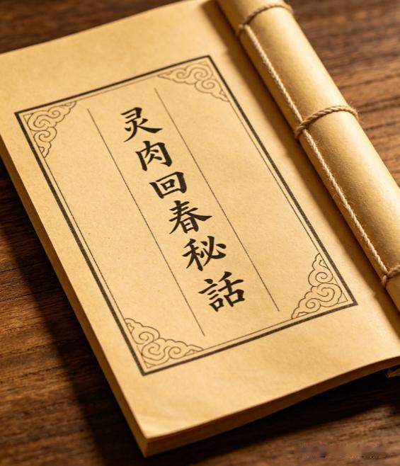 《灵肉回春秘话》页数: 178页  古籍屋