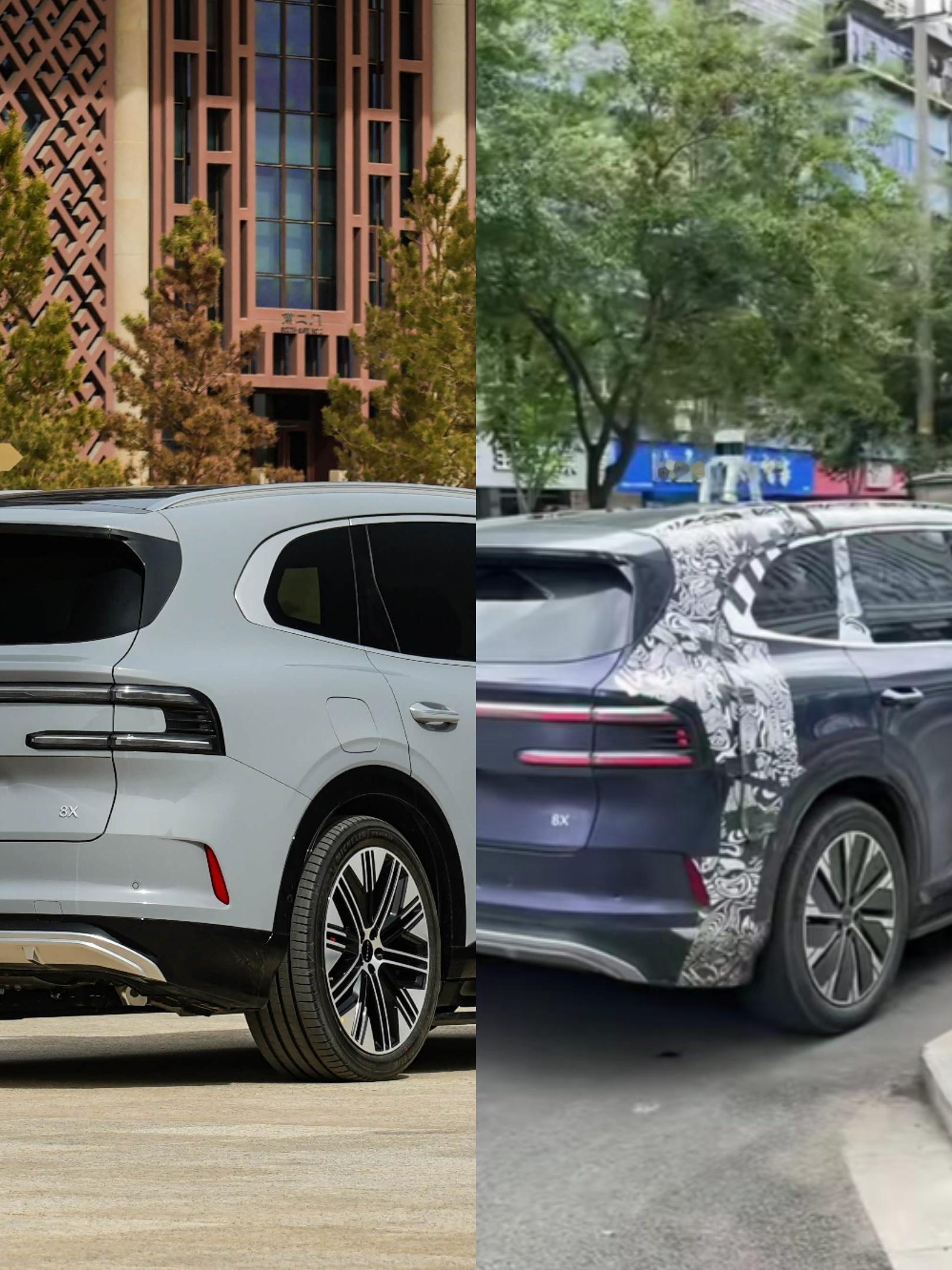 对比一下，有啥区别？[doge]大v聊车 ​​​