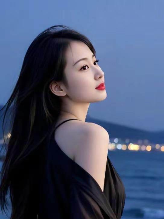 AI夜海独韵像 ai创作