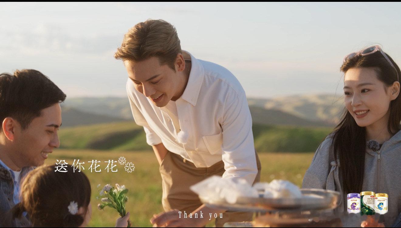 小孩姐的身上有我羡慕的松弛感给自己生了个追星搭子又酷又飒气场拉满的陈伟霆，遇见小