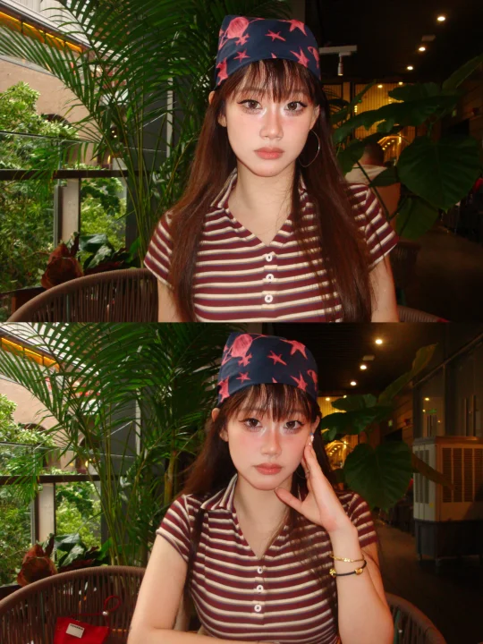ccd｜发给crush哪一张比较好？上or下？