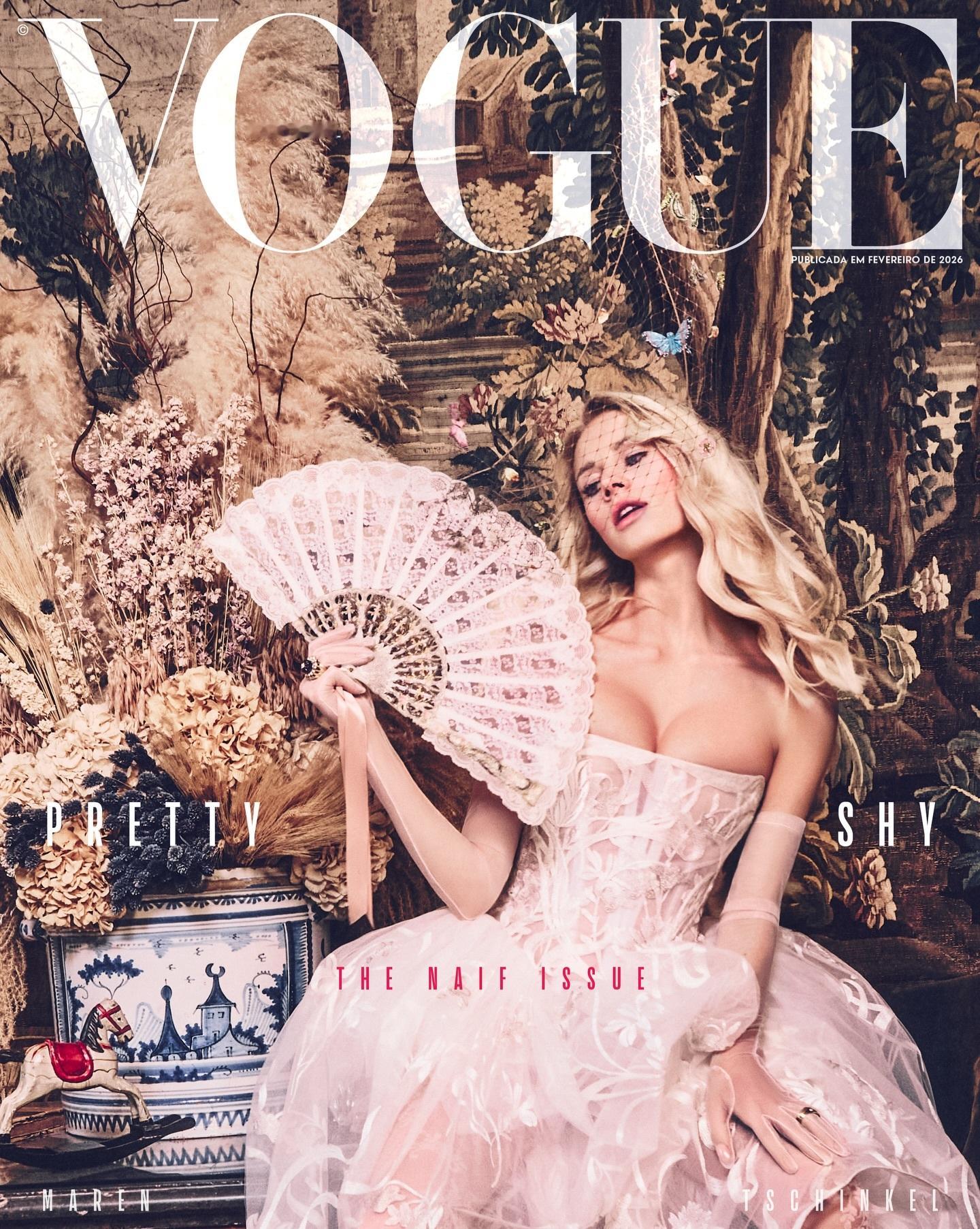 葡萄牙版 VOGUE 二月刊的复古与美丽  📷 