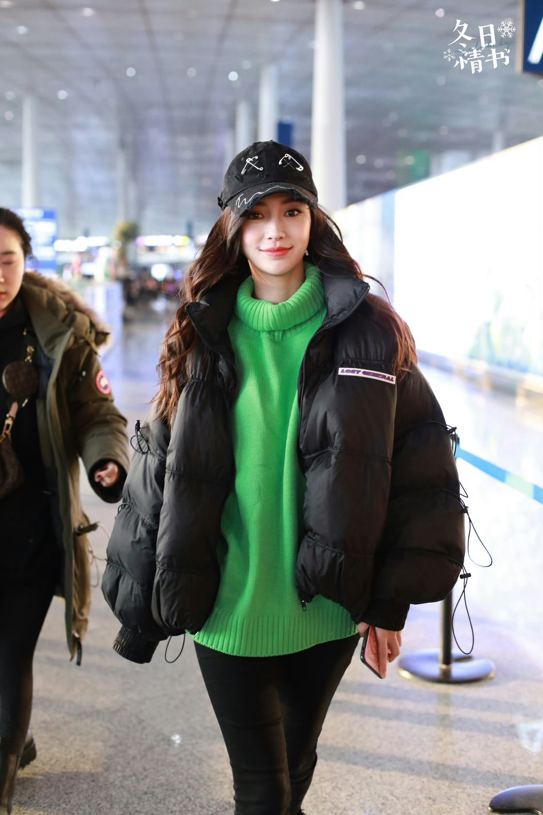 angelababy angelababy “风永不止息的告白 ，就像我对你的爱