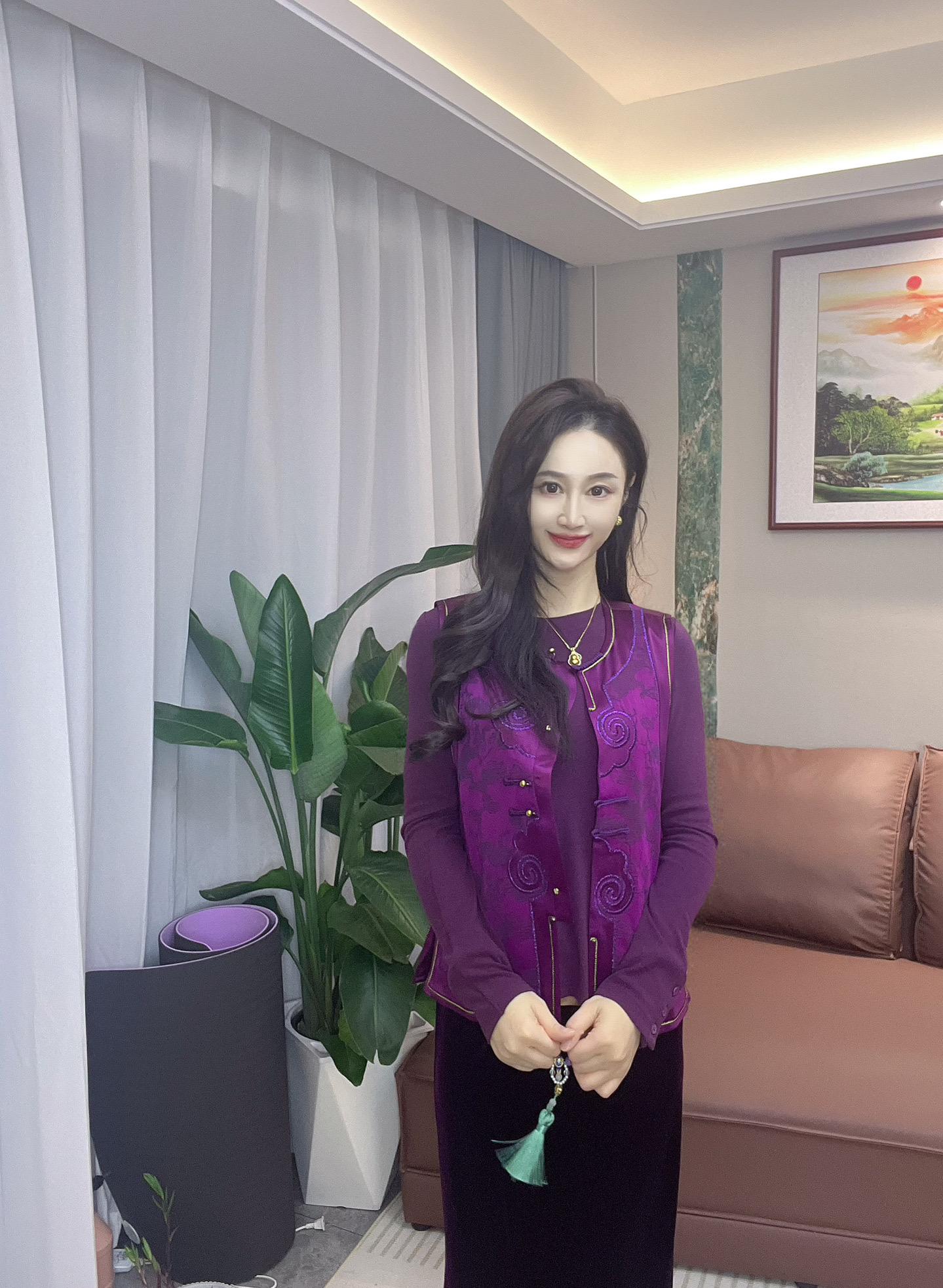姐妹们，元旦快乐周三我们休息一天不直播，周四不见不散哦💕  家人闲坐...