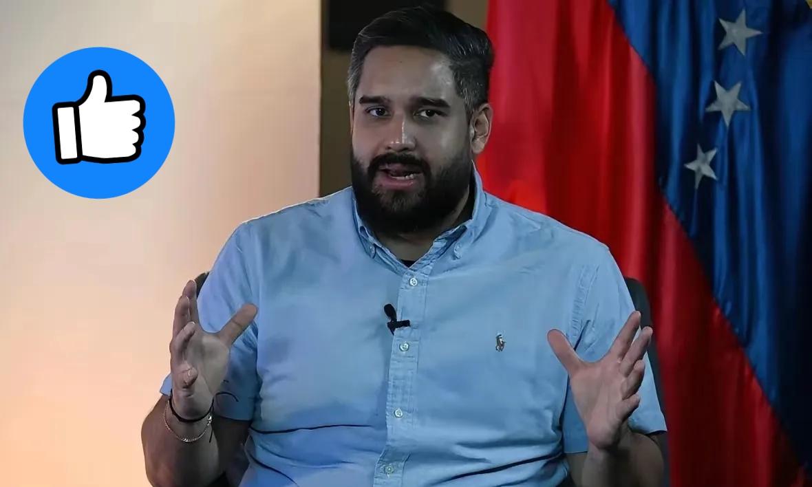 果然是虎父无犬子！
 
面对如此危局，马杜罗之子尼古拉斯毫不犹豫站出来，以极大的