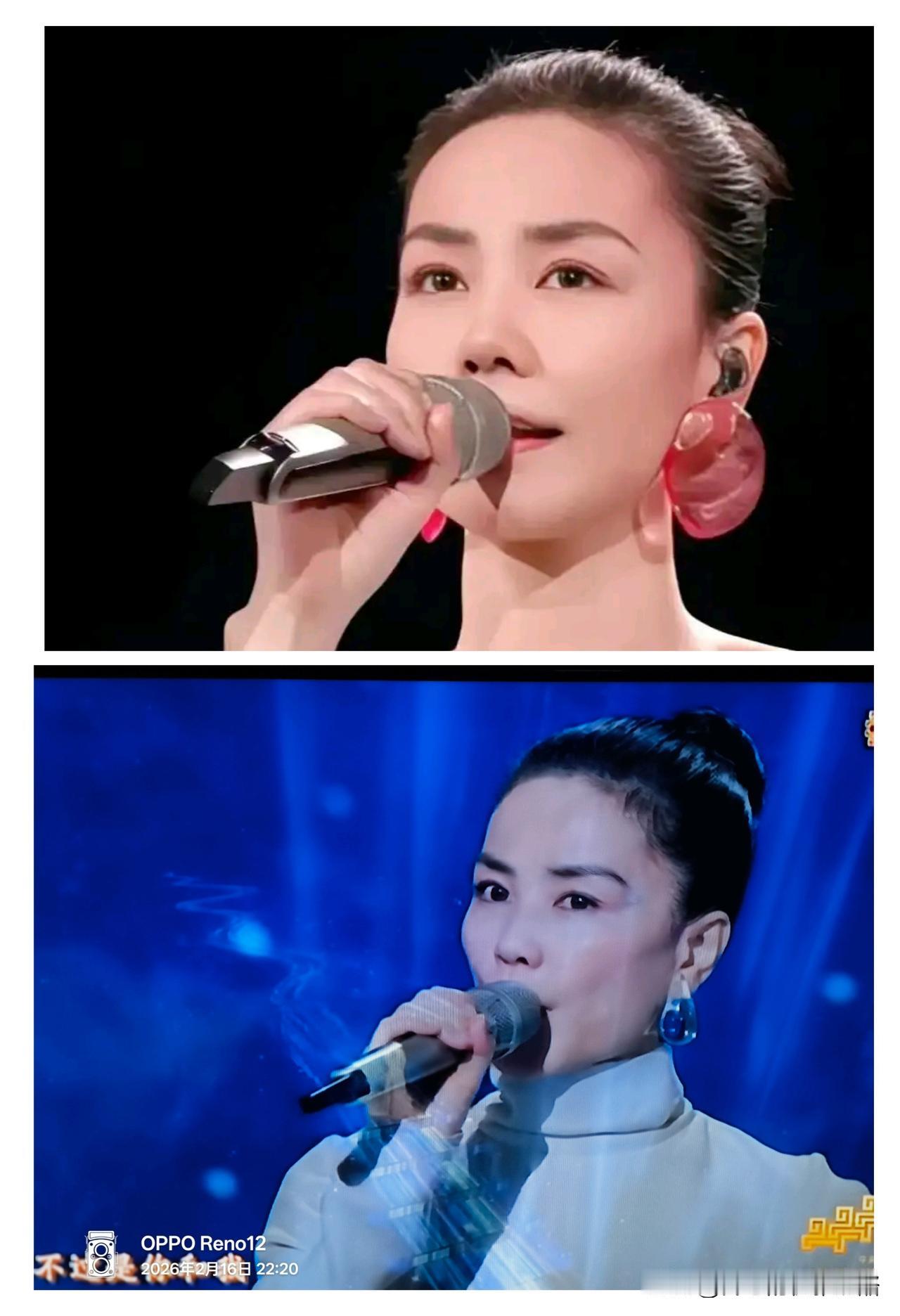 实话实说，千呼万唤等来王菲，并没有惊艳到我。
今天看春晚海报，唯独没有王菲，就觉