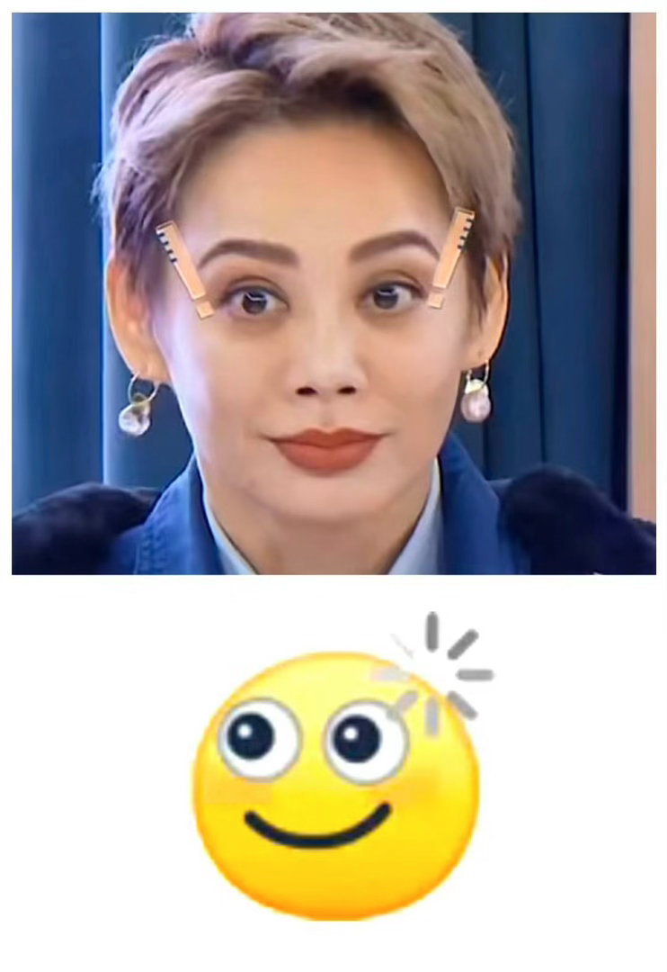 这次轮到宁静不舒服了 彩犟站在那里不说话的时候，恍惚间真的会认错。这种程度的相似