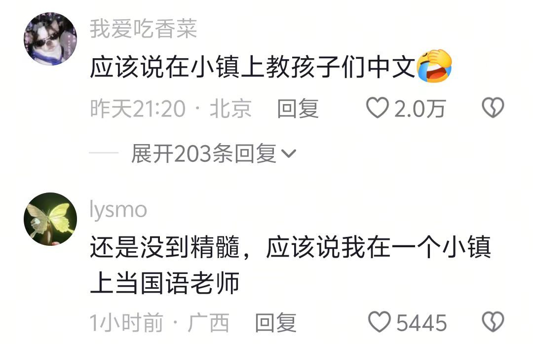 文字果然有巧言令色的成分 