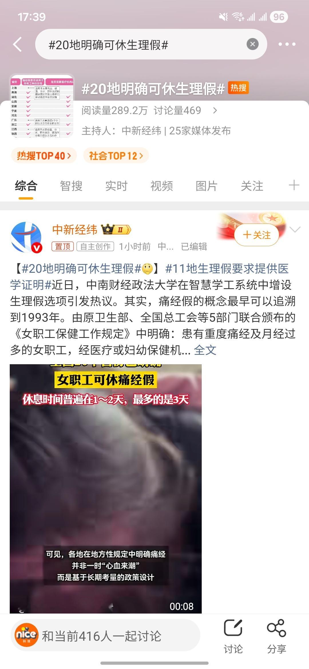 20地明确可休生理假……这下好了，企业越来越不敢招女的了都用AI吧，我见好几老板