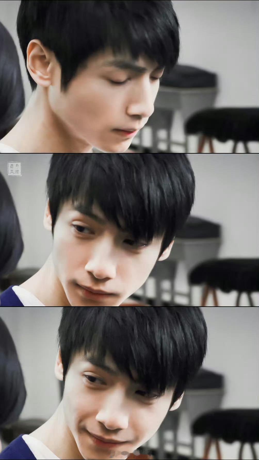 罗云熙最美的时候遇见你上映十周年快乐第一部影视作品，青涩少年郭阳，一步一个脚印，