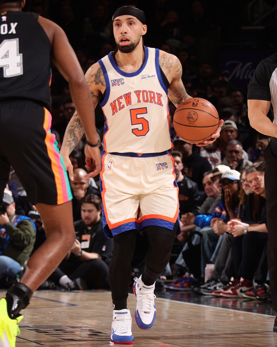 何塞·阿尔瓦拉多上脚了Nike Air Zoom Huarache 2K4 LA