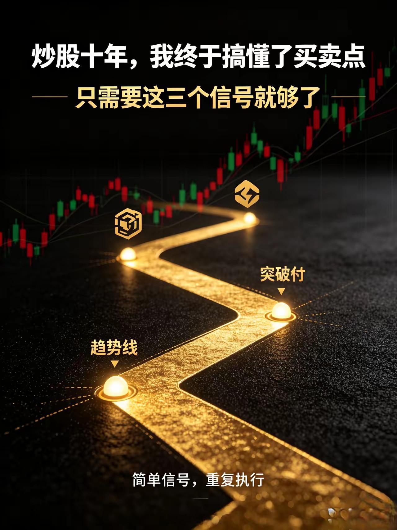 炒股十年，我终于敢说：买卖点就3个，多一个都是扯淡先问你一个问题：你炒了几年股，