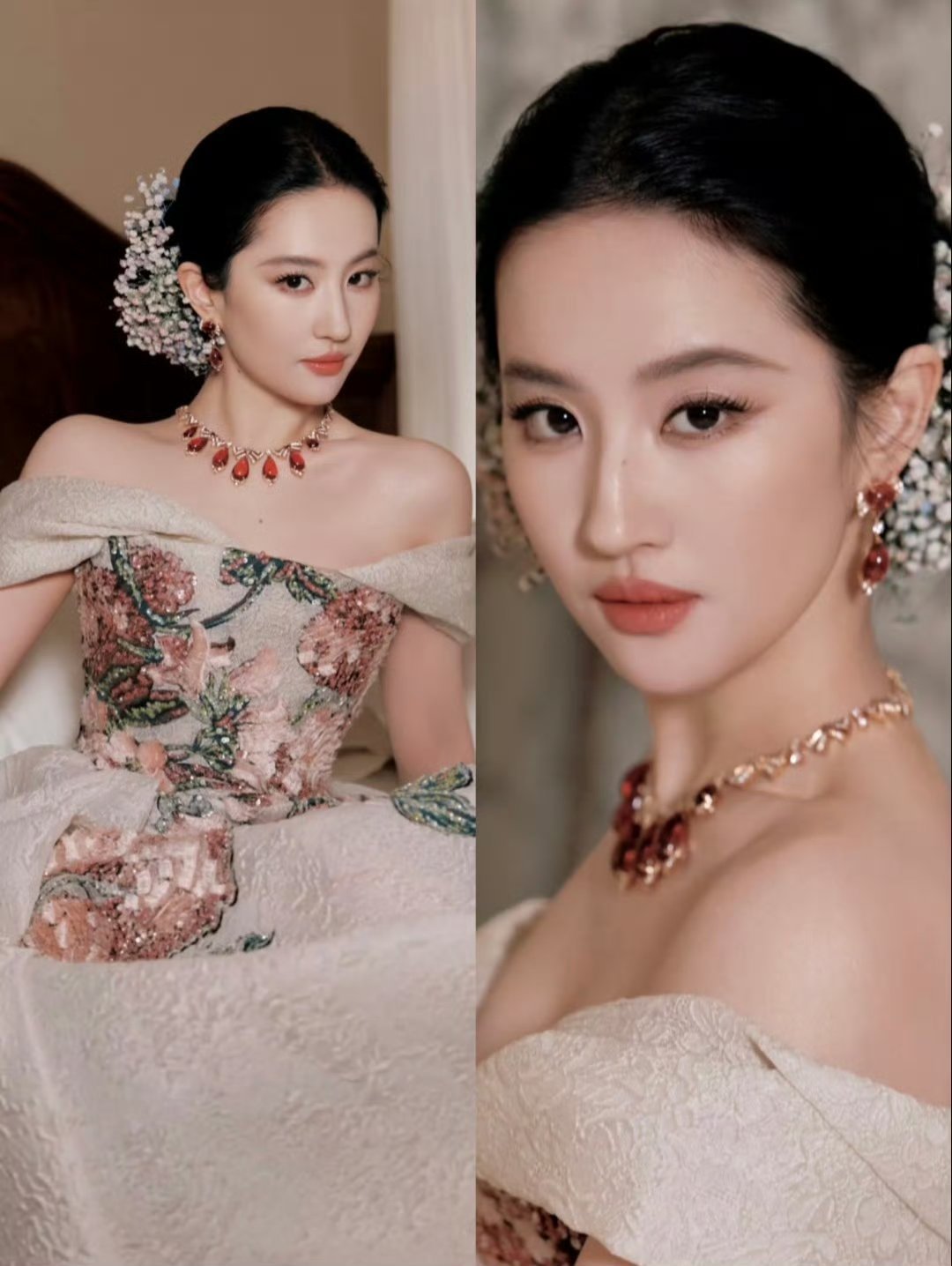 刘亦菲的品牌待遇刘亦菲商业影响力 品牌方为她破例：第一次给亚洲面孔全球合约、第一