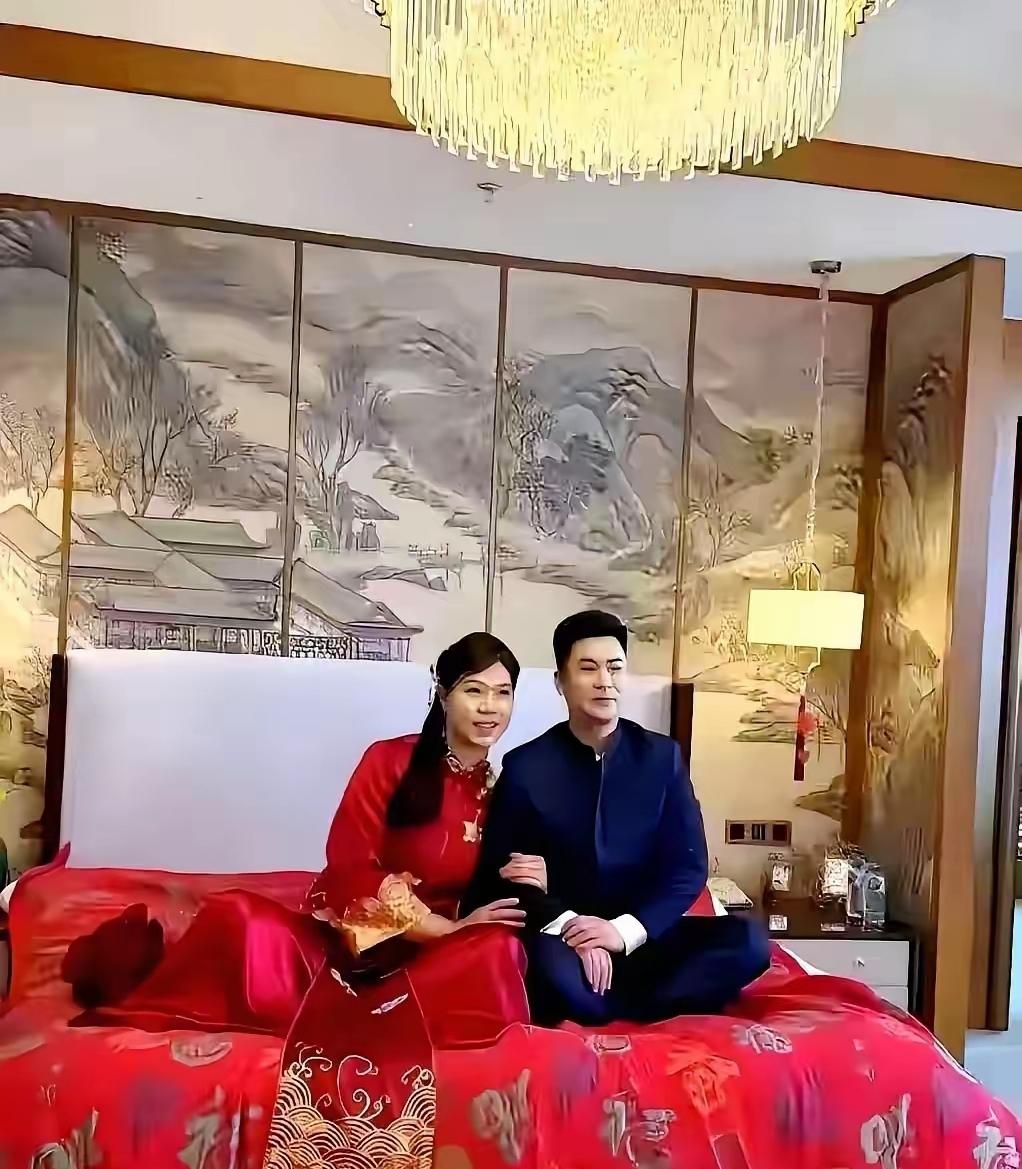 看到她结婚我终于放心了。肯定有遭到攻击说人家结不结婚关我什么事，确实也和我没什么