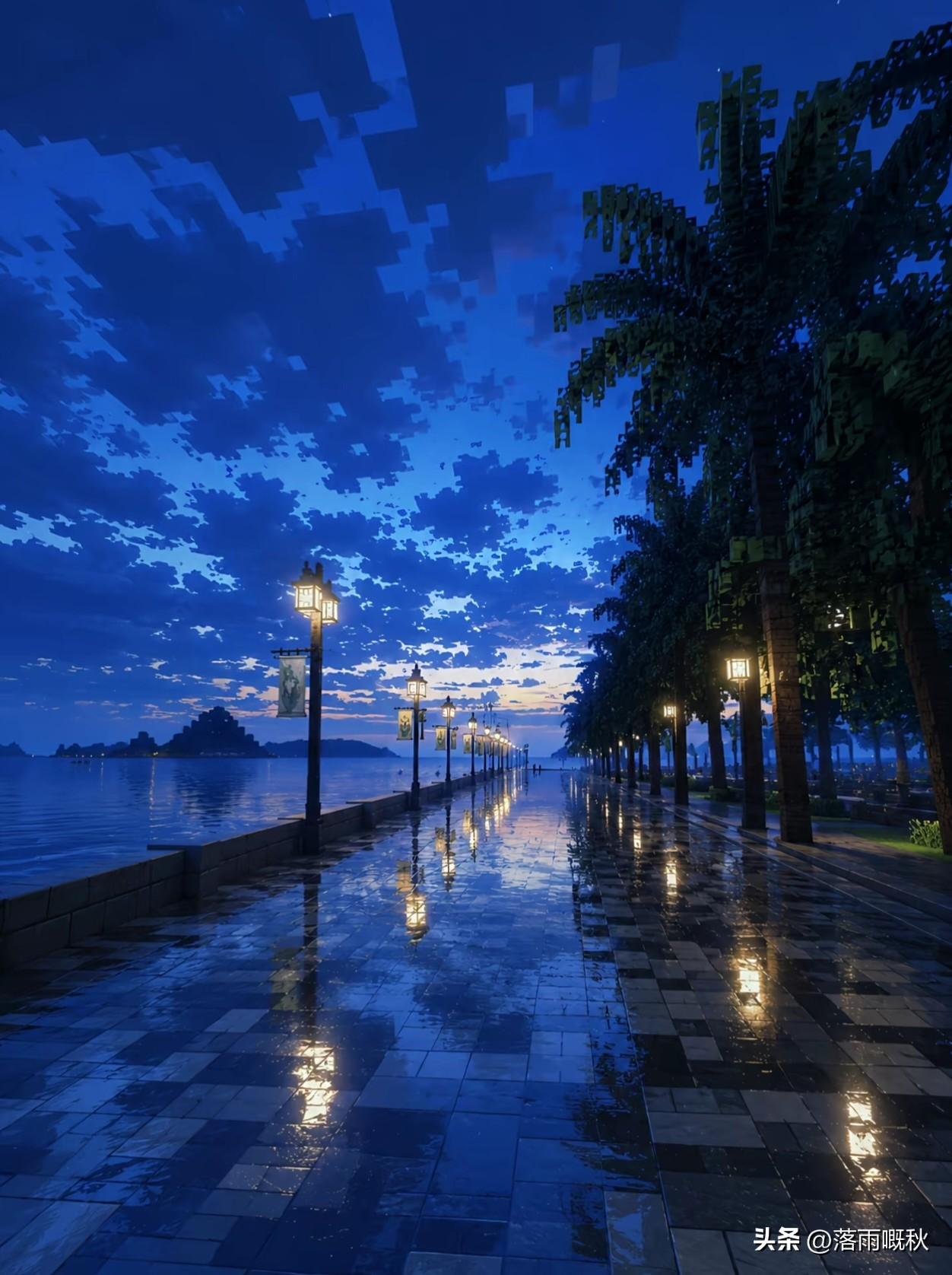 莫怪大雨磅礴，人生本就是风雨兼程。
