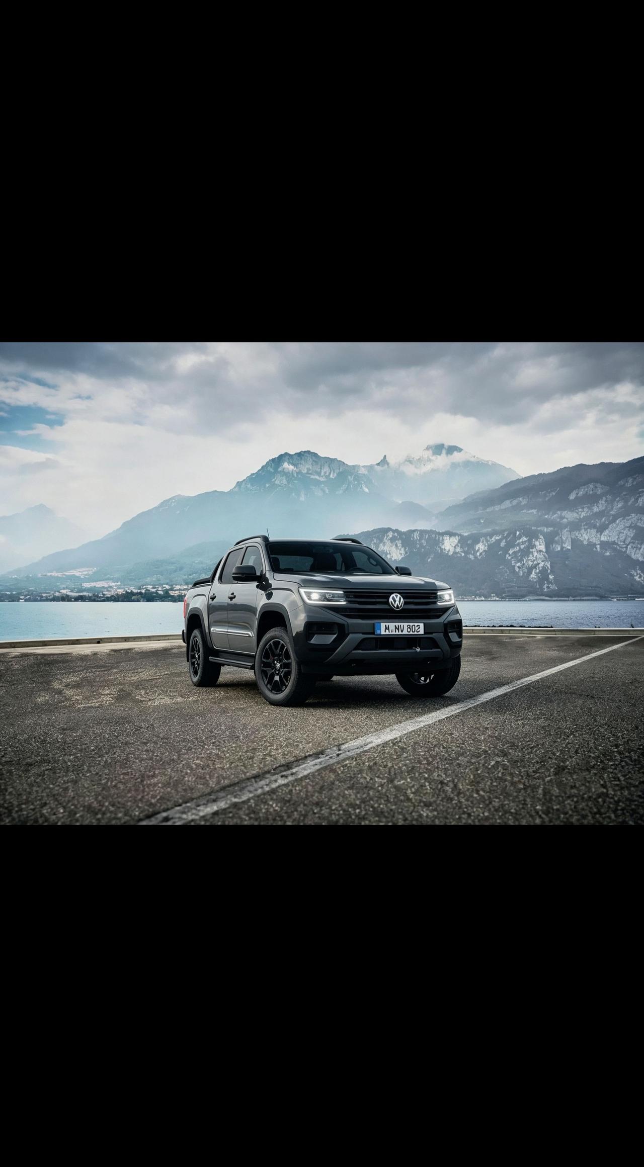 大众Amarok Dark Label 3.0柴油？+10AT？+外观黑化？