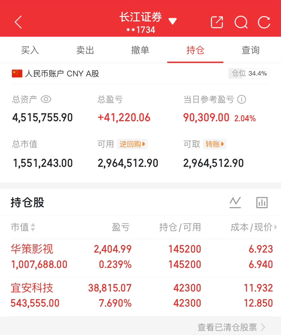 七月最后一天 也是回了一口血 给月末画上不错的句号宜安、华策继续持有 投资长路 